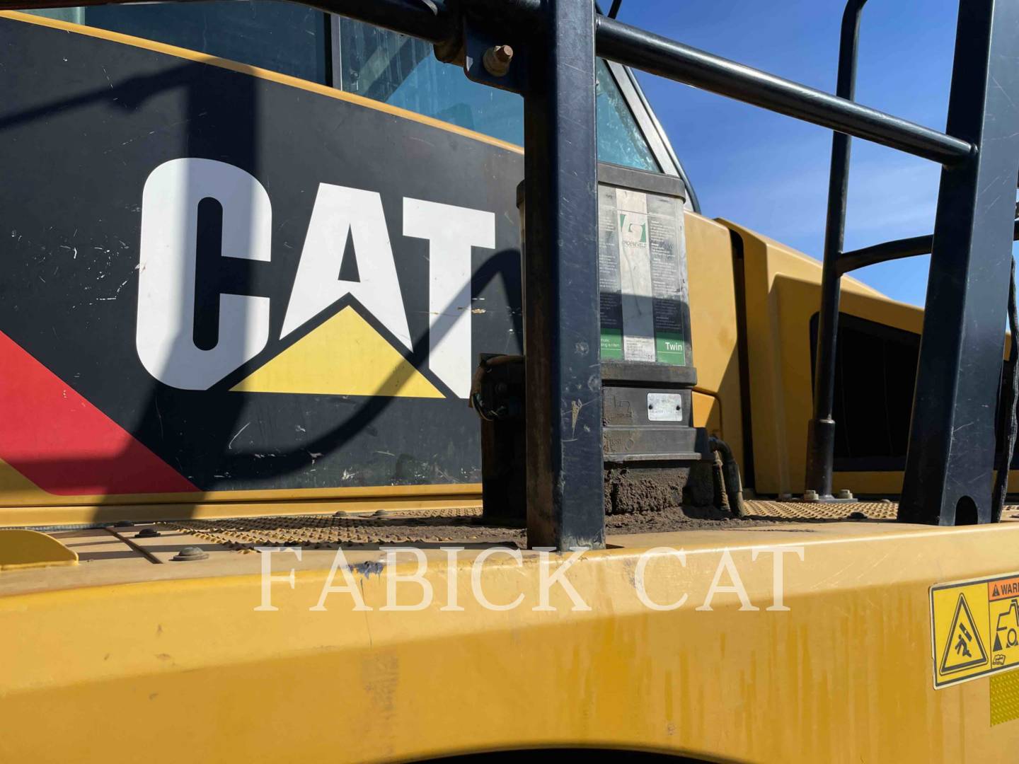 2014 Caterpillar 740B Articulated Truck