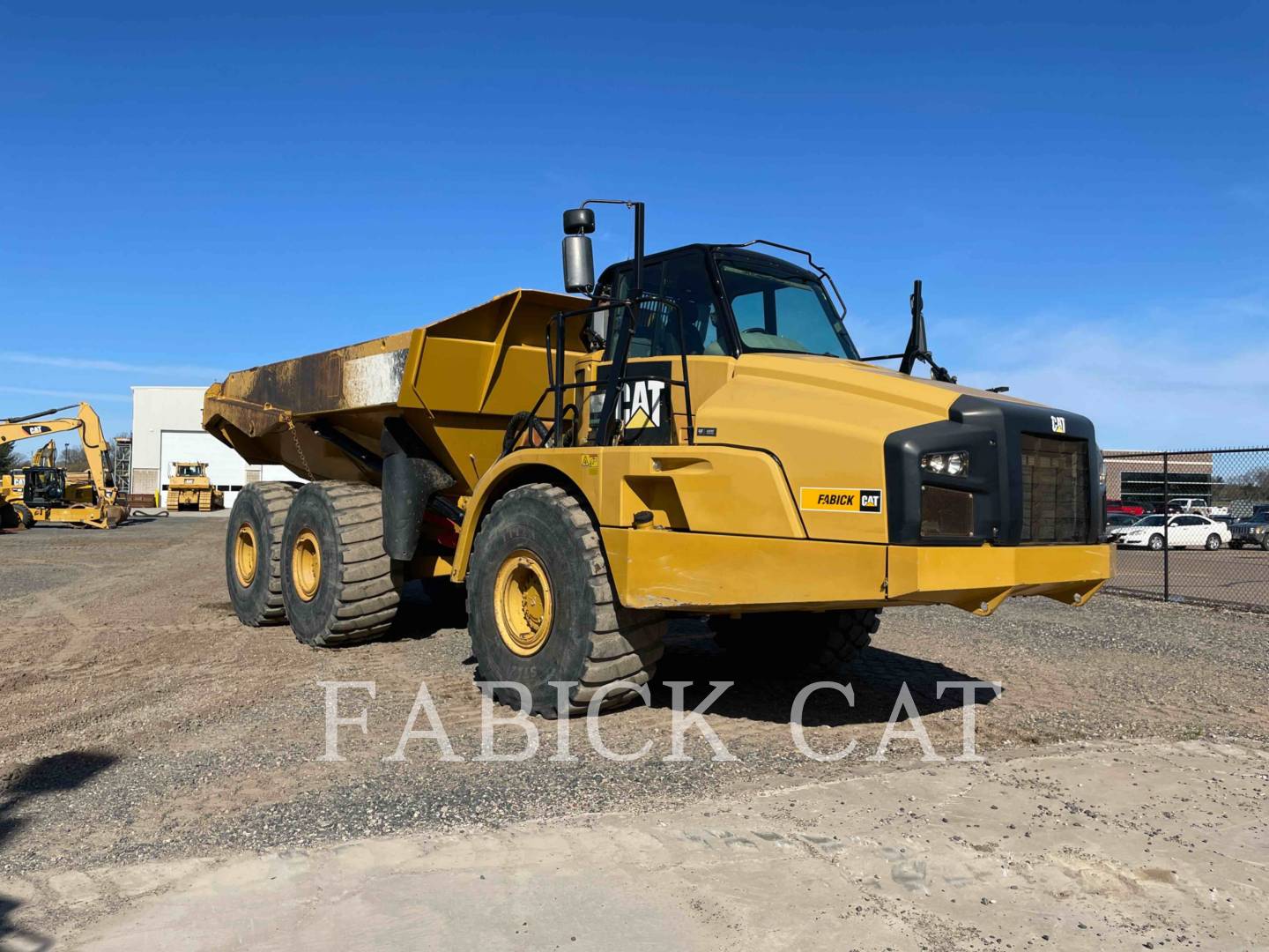 2014 Caterpillar 740B Articulated Truck