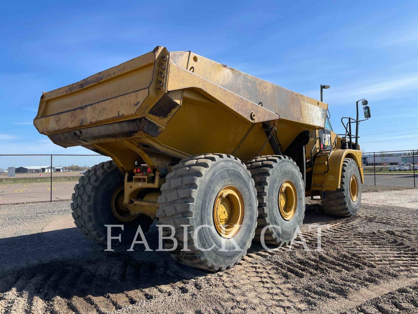 2014 Caterpillar 740B Articulated Truck