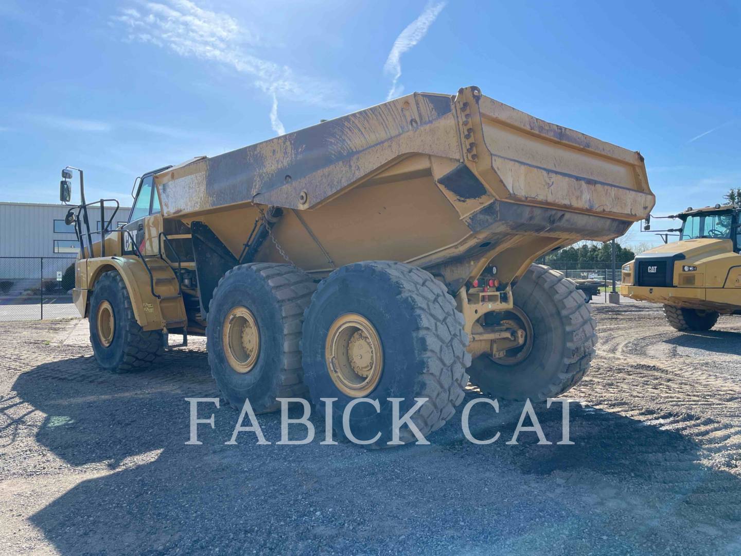 2014 Caterpillar 740B Articulated Truck