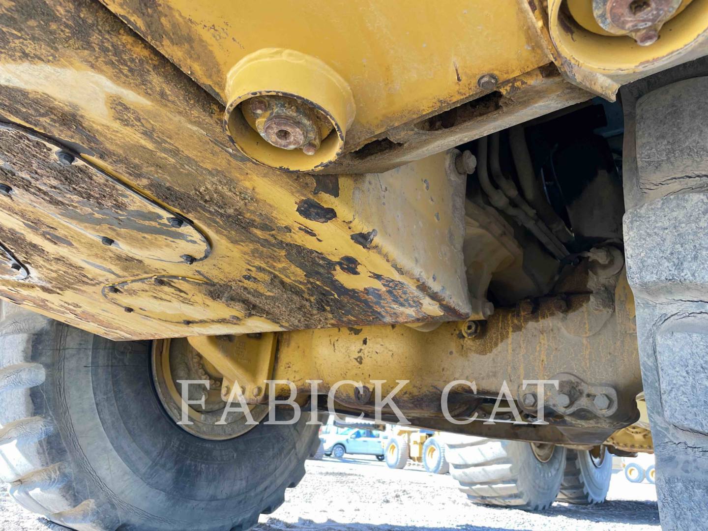 2014 Caterpillar 740B Articulated Truck