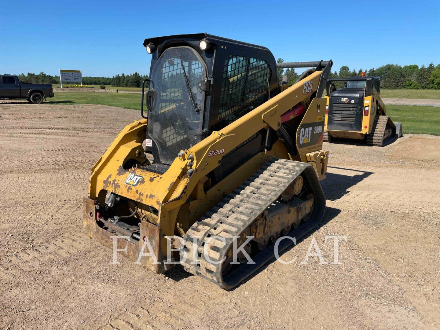 2016 Caterpillar 289D C3H3 Compact Track Loader