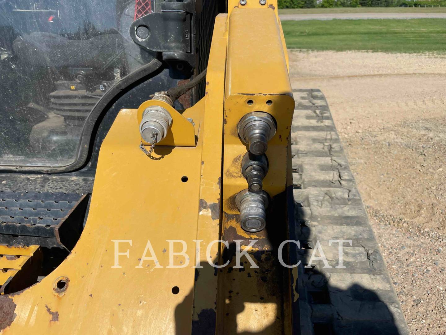 2016 Caterpillar 289D C3H3 Compact Track Loader