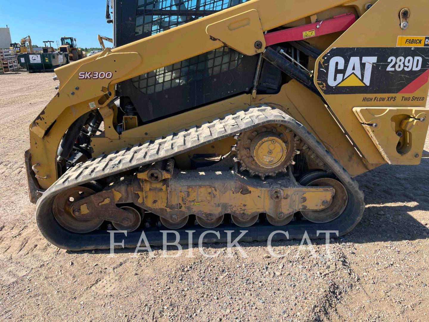 2016 Caterpillar 289D C3H3 Compact Track Loader