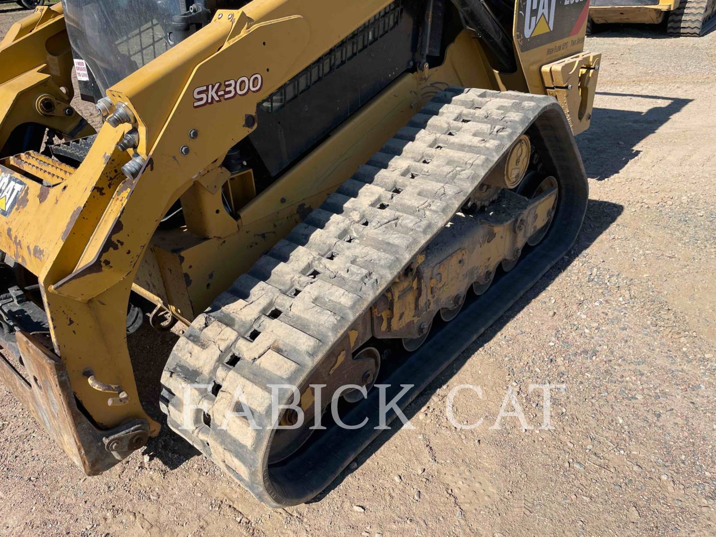 2016 Caterpillar 289D C3H3 Compact Track Loader