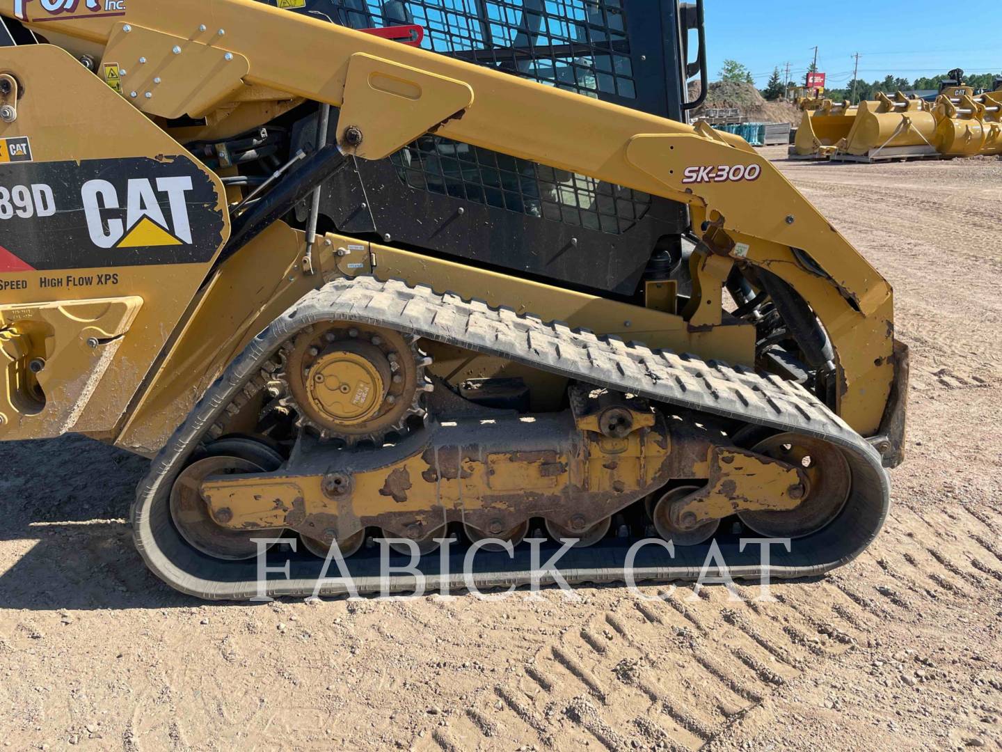 2016 Caterpillar 289D C3H3 Compact Track Loader