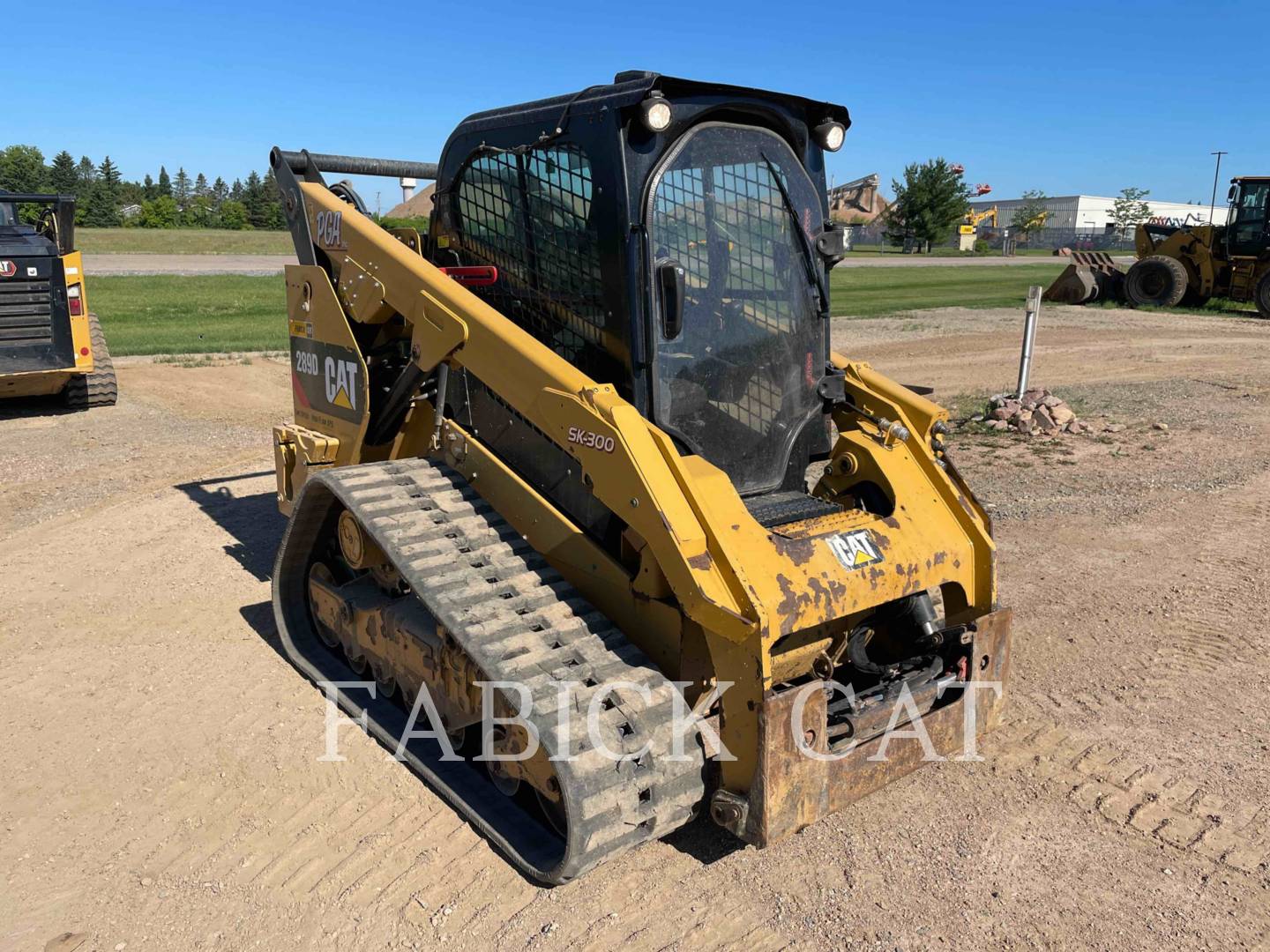 2016 Caterpillar 289D C3H3 Compact Track Loader