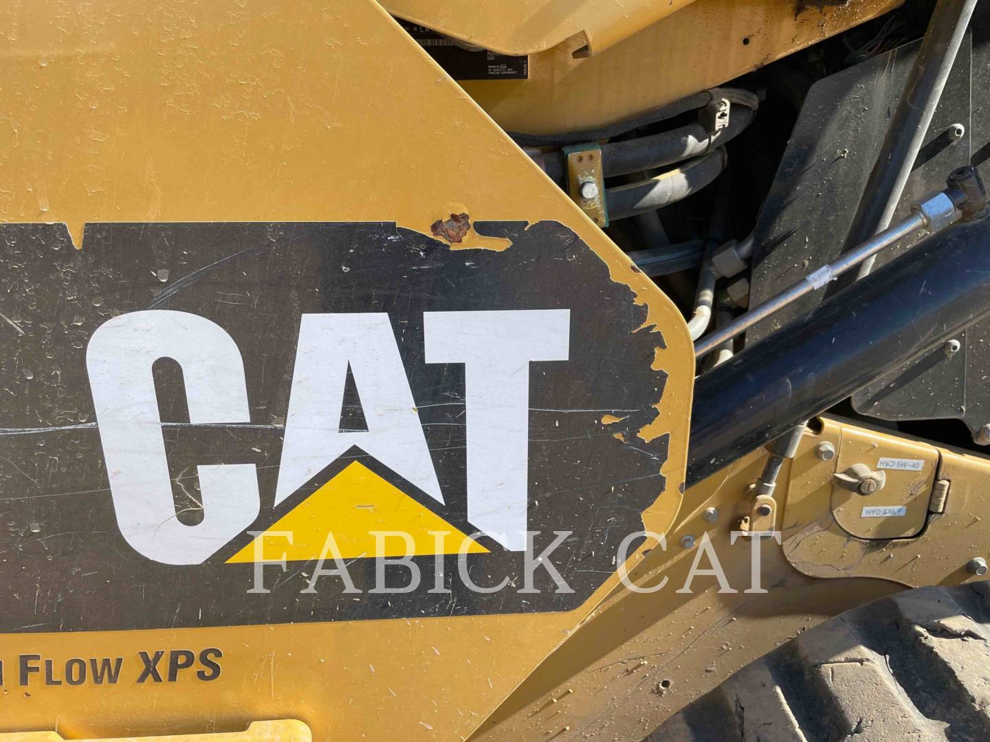 2016 Caterpillar 289D C3H3 Compact Track Loader