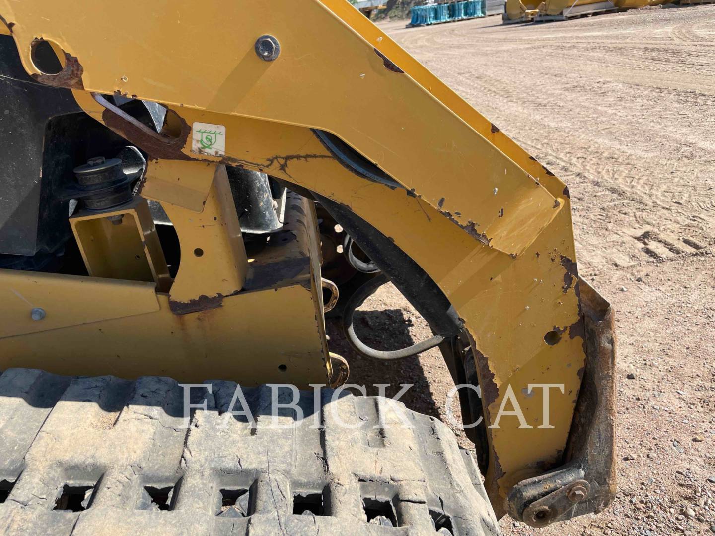 2016 Caterpillar 289D C3H3 Compact Track Loader