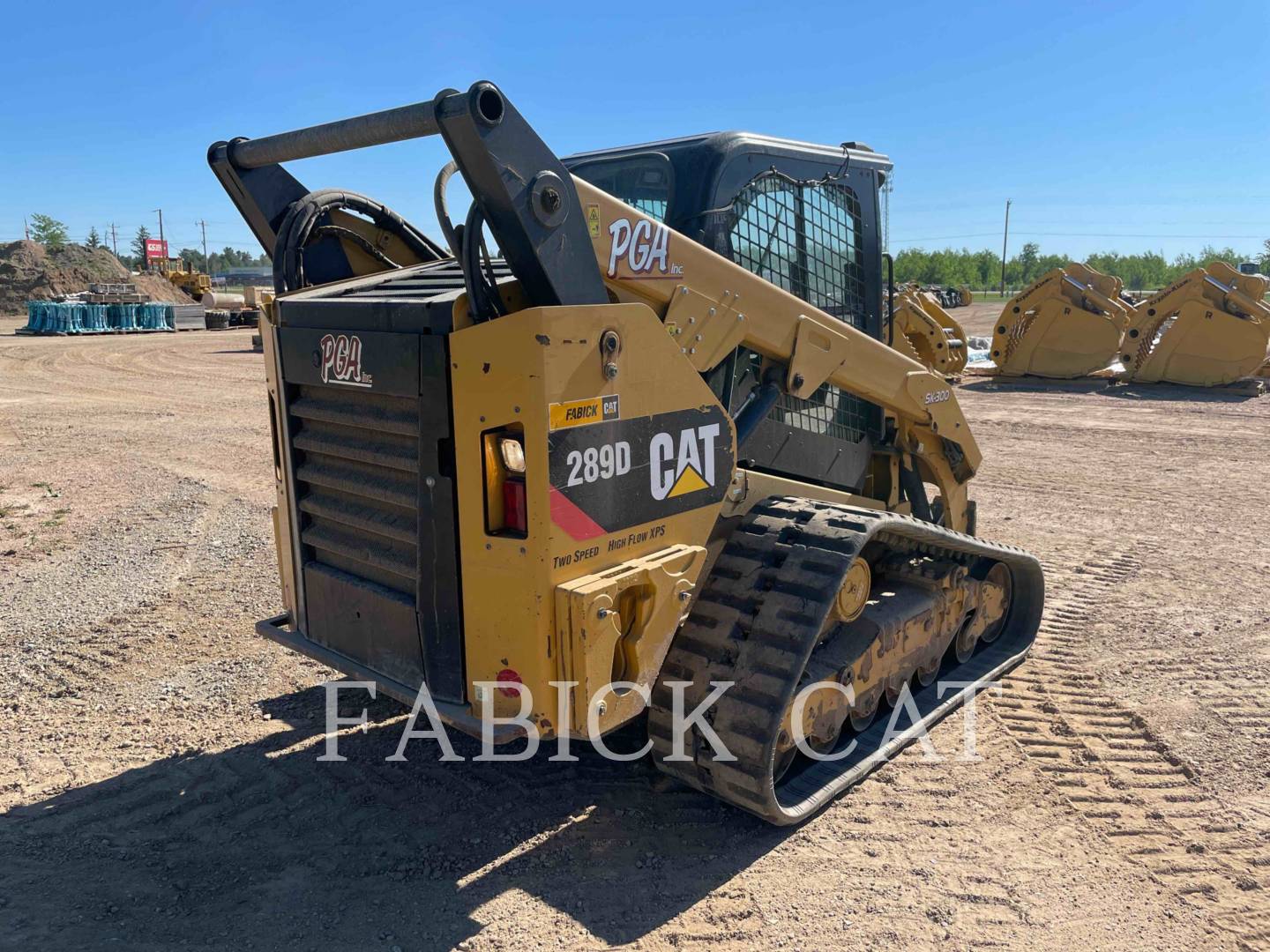 2016 Caterpillar 289D C3H3 Compact Track Loader