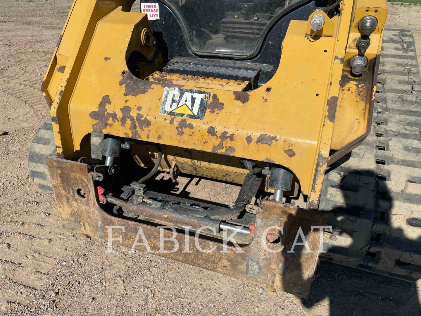 2016 Caterpillar 289D C3H3 Compact Track Loader