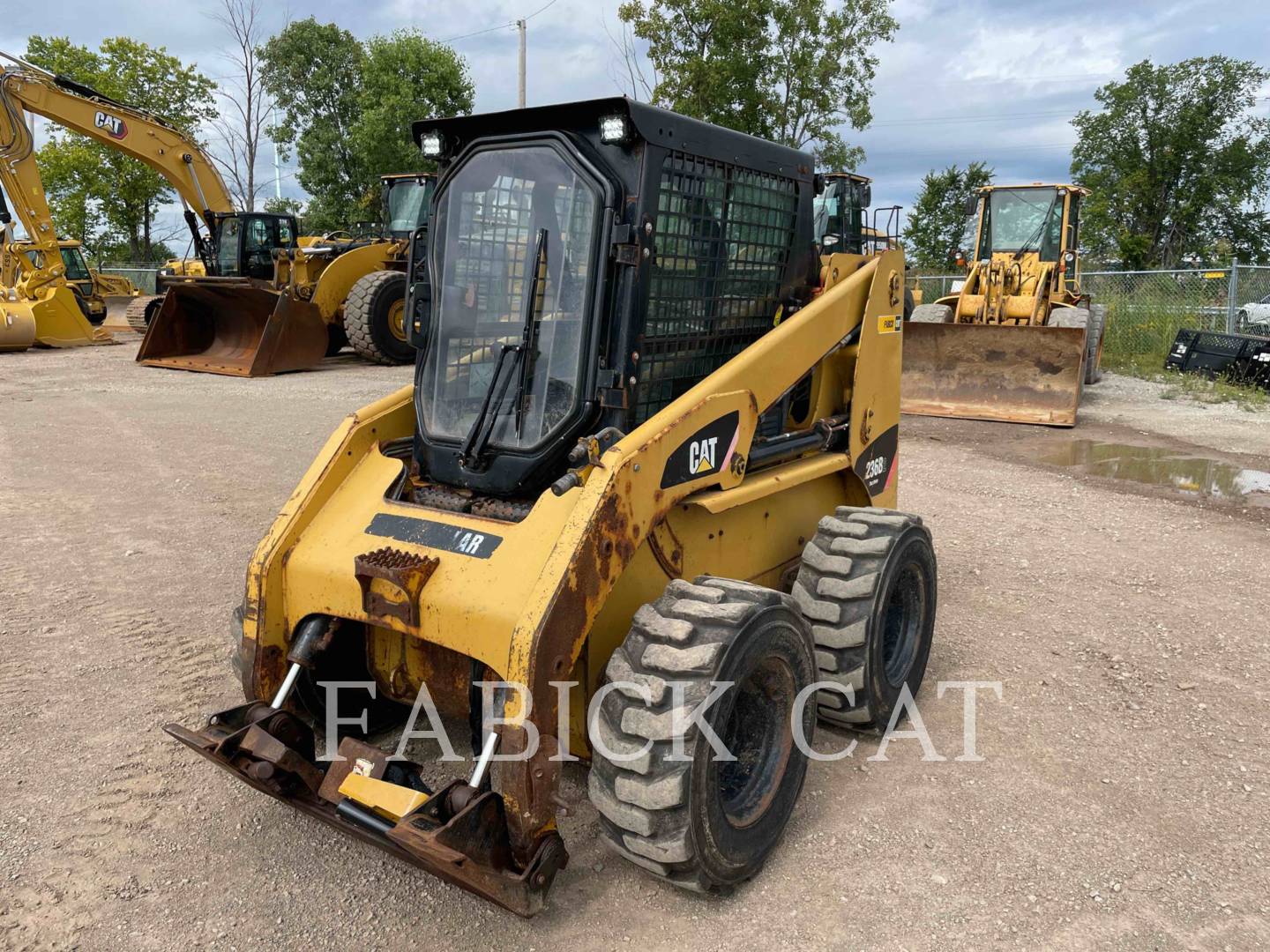 2007 Caterpillar 236B2 Skid Steer Loader