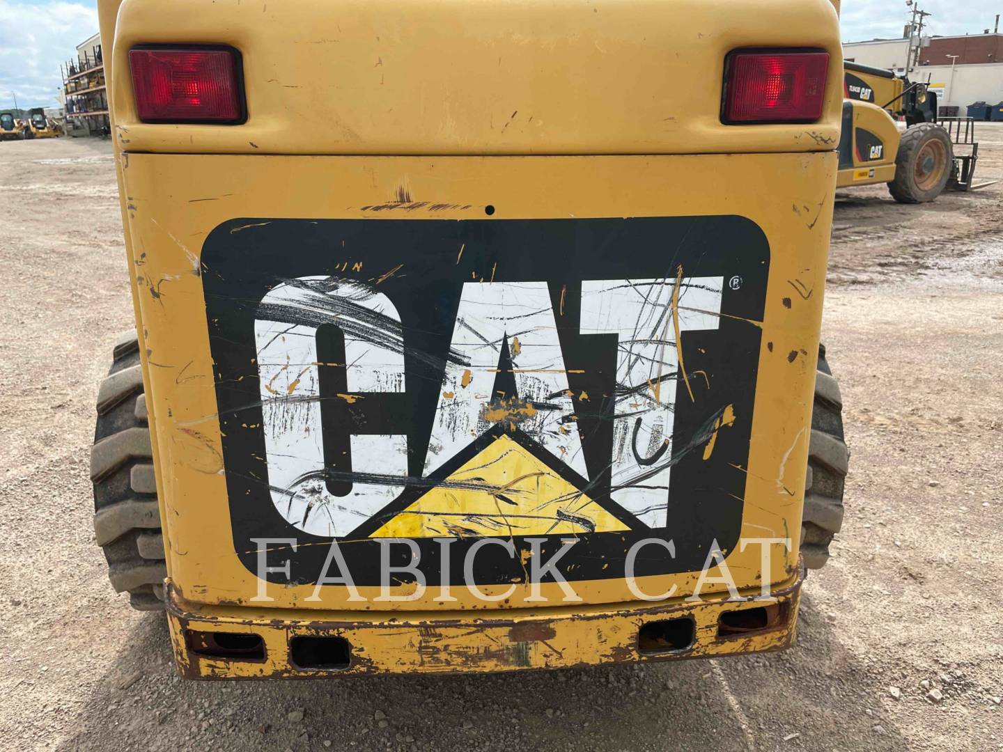 2007 Caterpillar 236B2 Skid Steer Loader