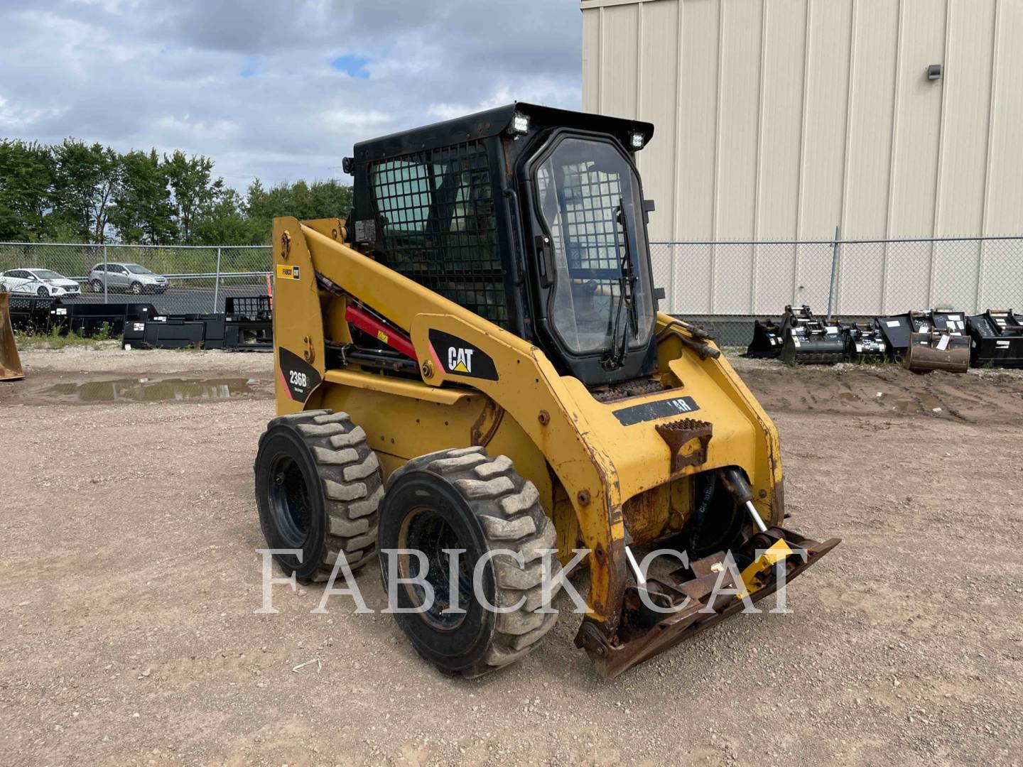 2007 Caterpillar 236B2 Skid Steer Loader