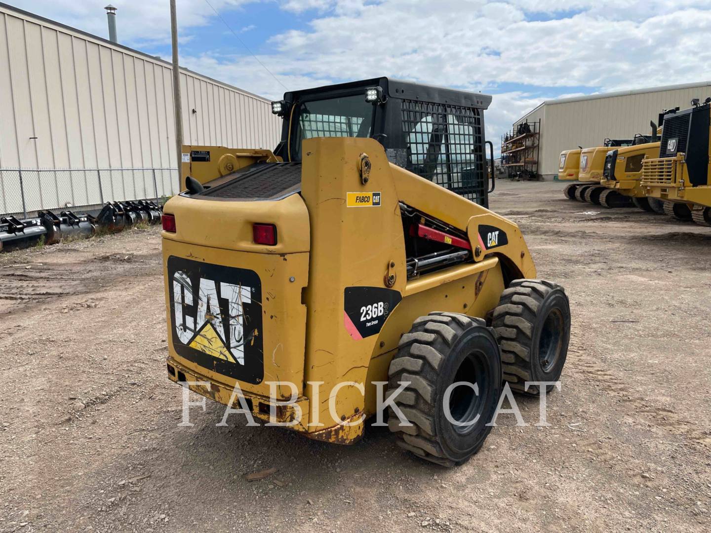 2007 Caterpillar 236B2 Skid Steer Loader