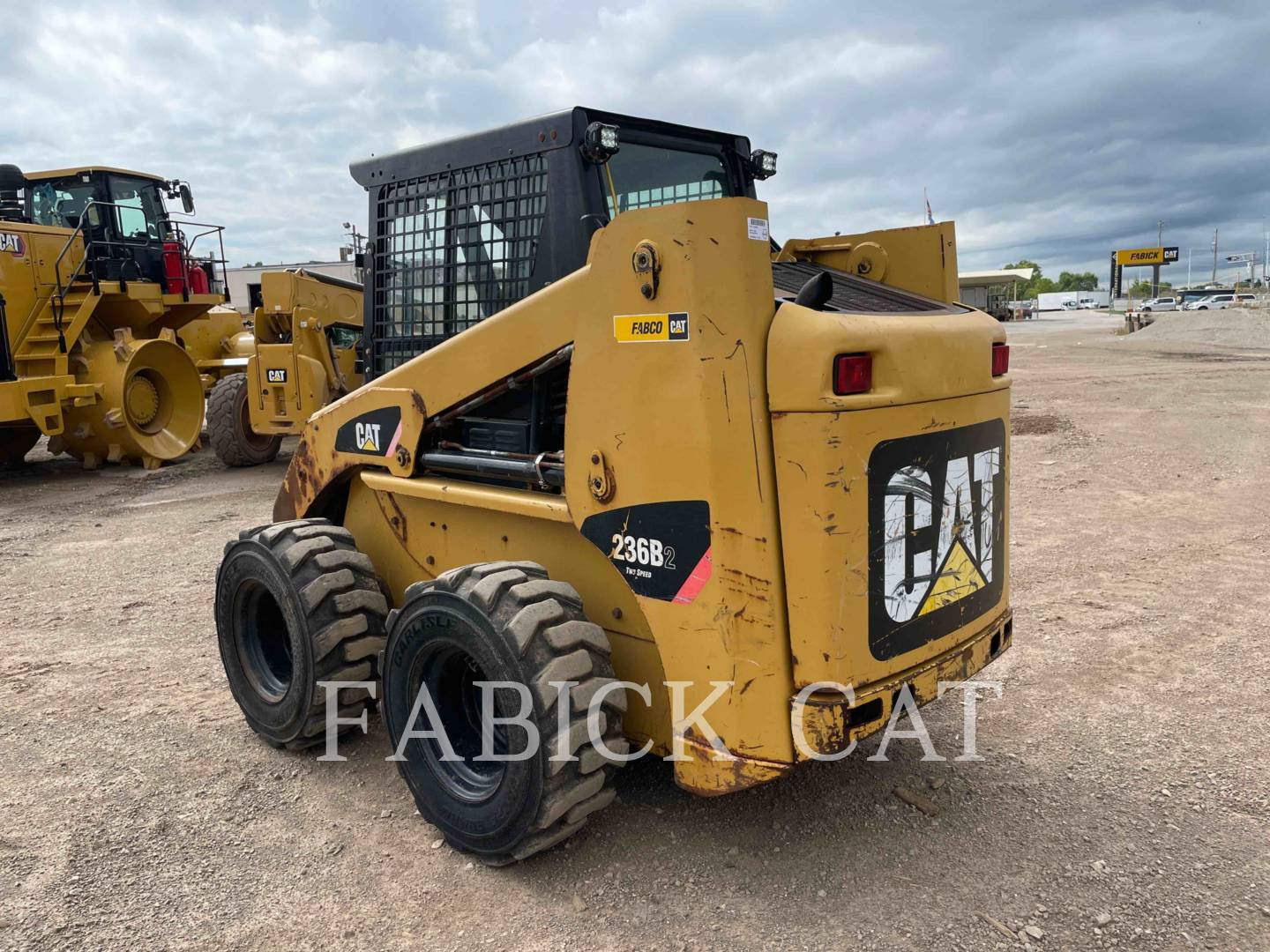 2007 Caterpillar 236B2 Skid Steer Loader