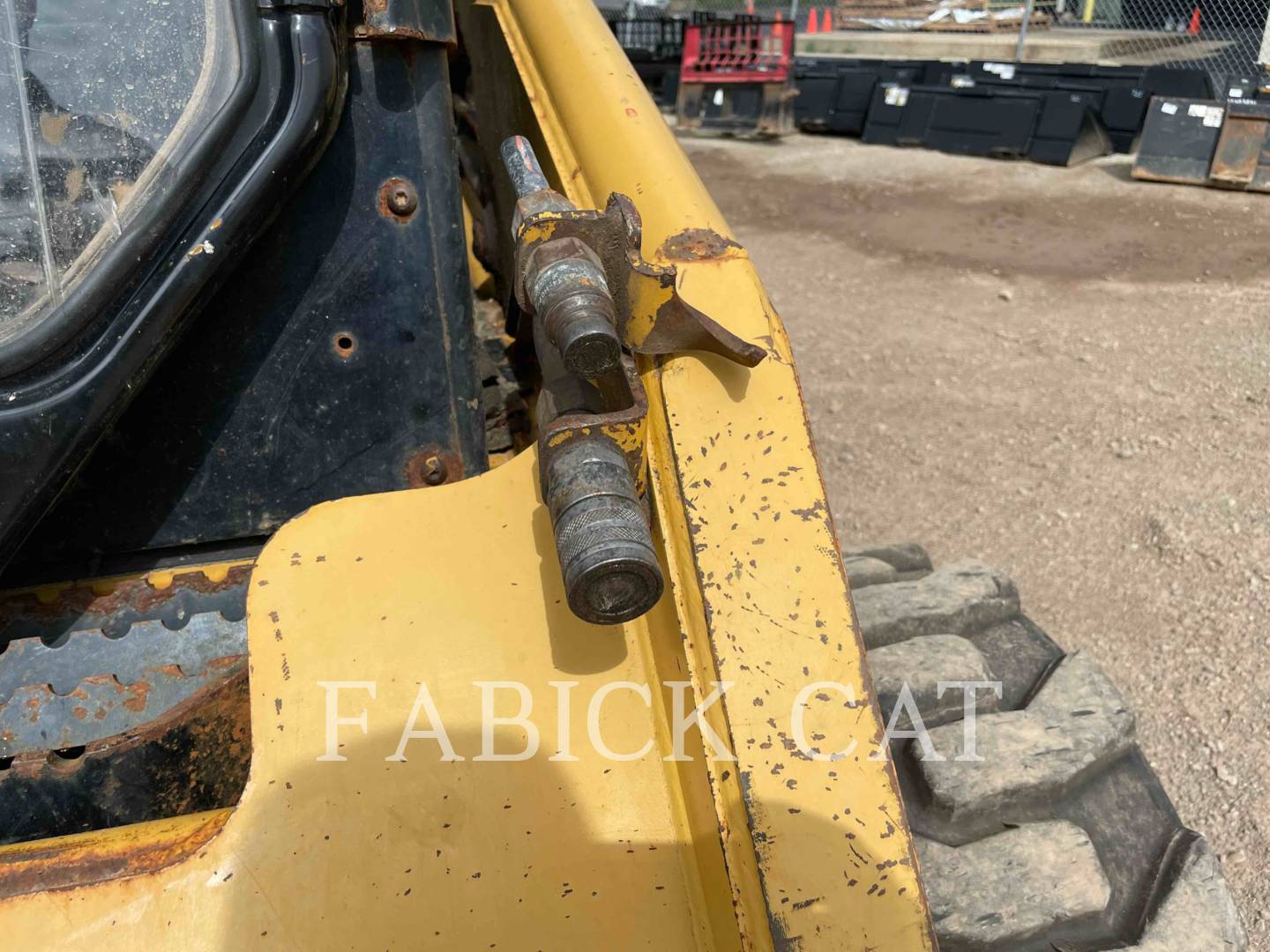 2007 Caterpillar 236B2 Skid Steer Loader