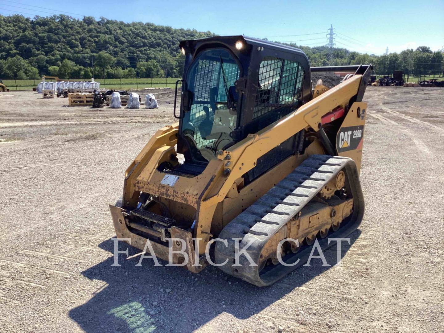 2014 Caterpillar 299D C3H2 Compact Track Loader