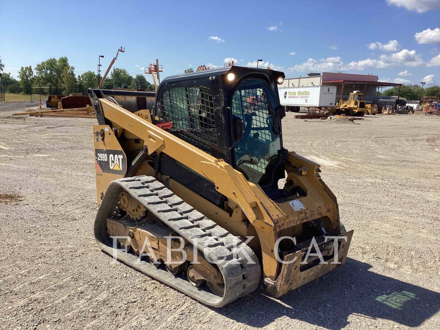 2014 Caterpillar 299D C3H2 Compact Track Loader