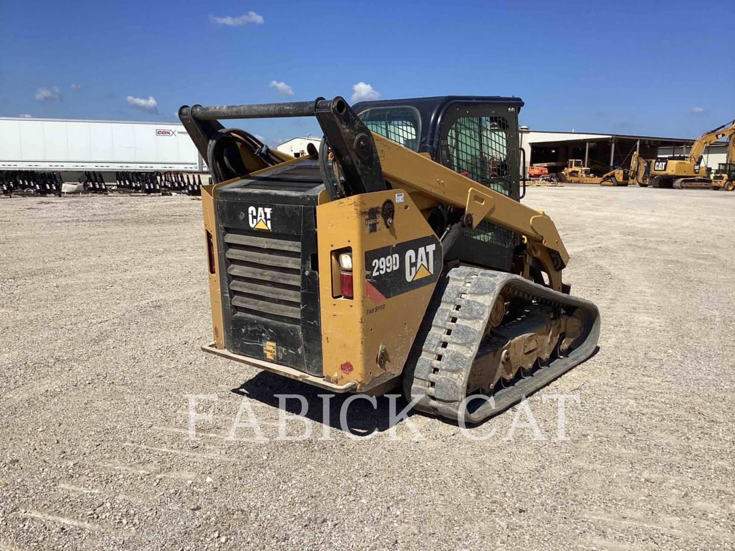 2014 Caterpillar 299D C3H2 Compact Track Loader