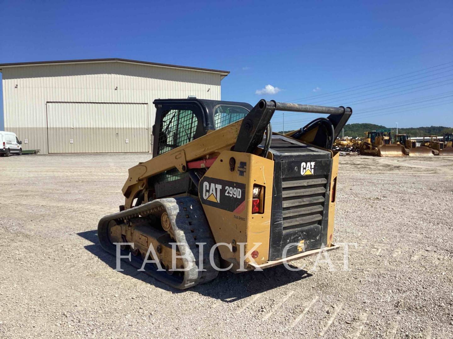 2014 Caterpillar 299D C3H2 Compact Track Loader