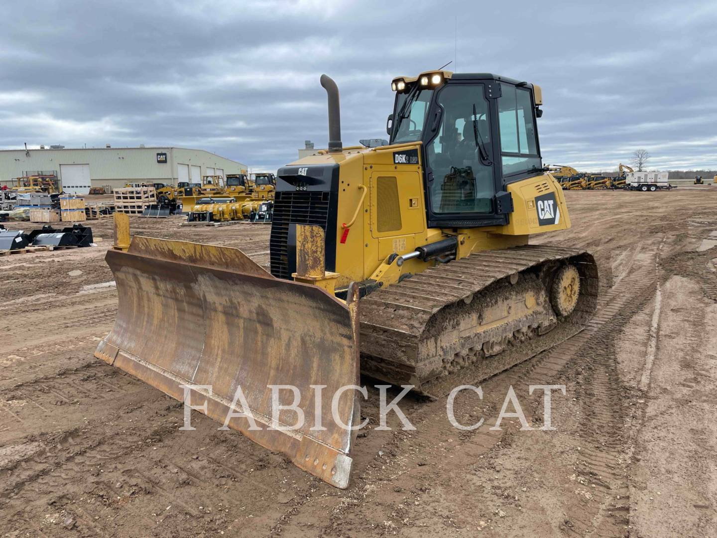 2014 Caterpillar D6K2LGP Dozer