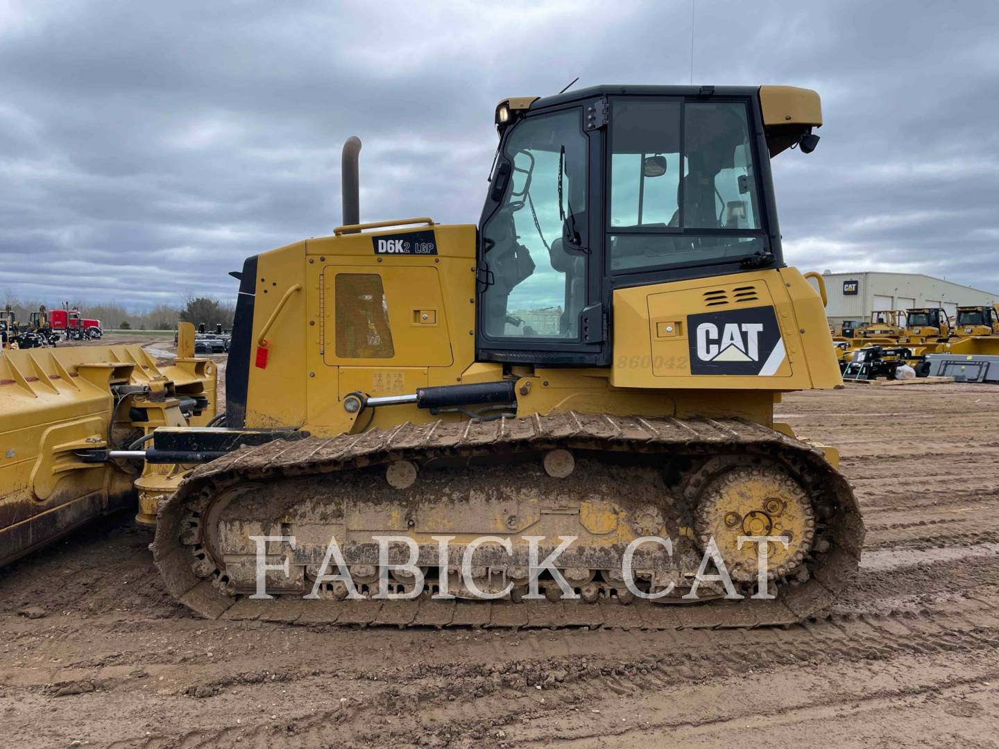 2014 Caterpillar D6K2LGP Dozer