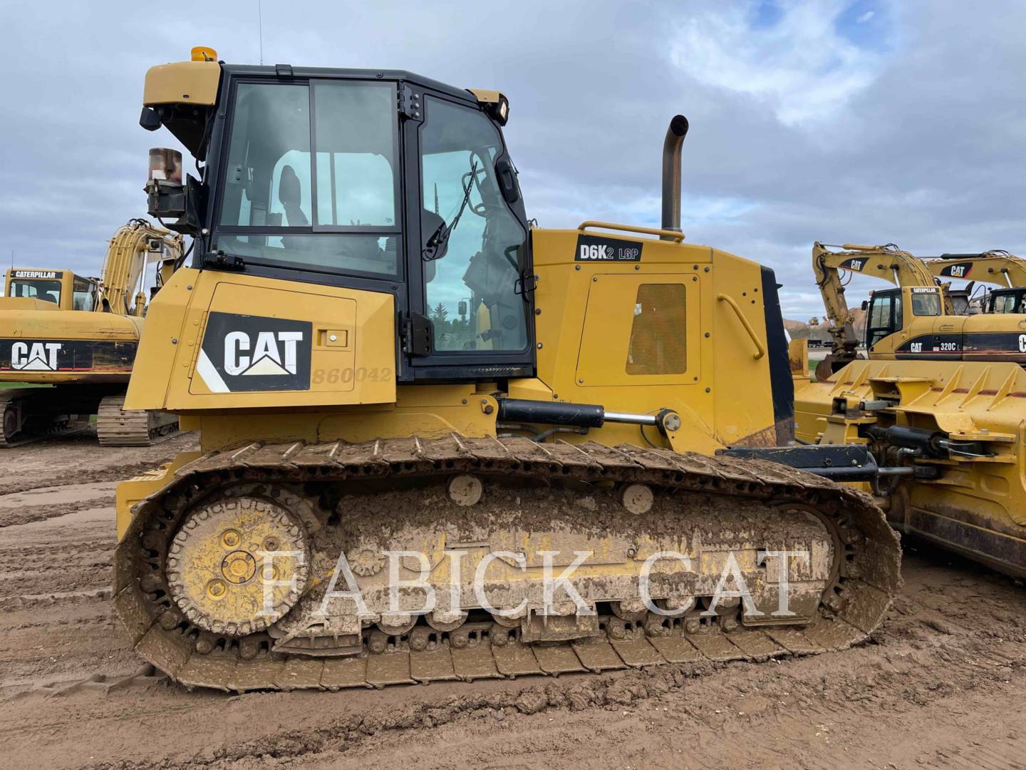 2014 Caterpillar D6K2LGP Dozer