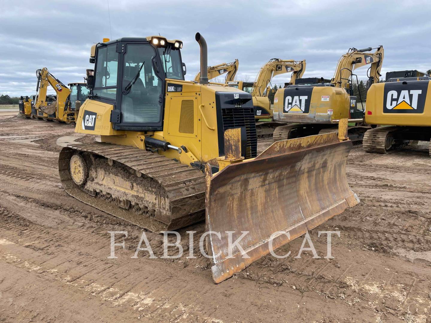 2014 Caterpillar D6K2LGP Dozer