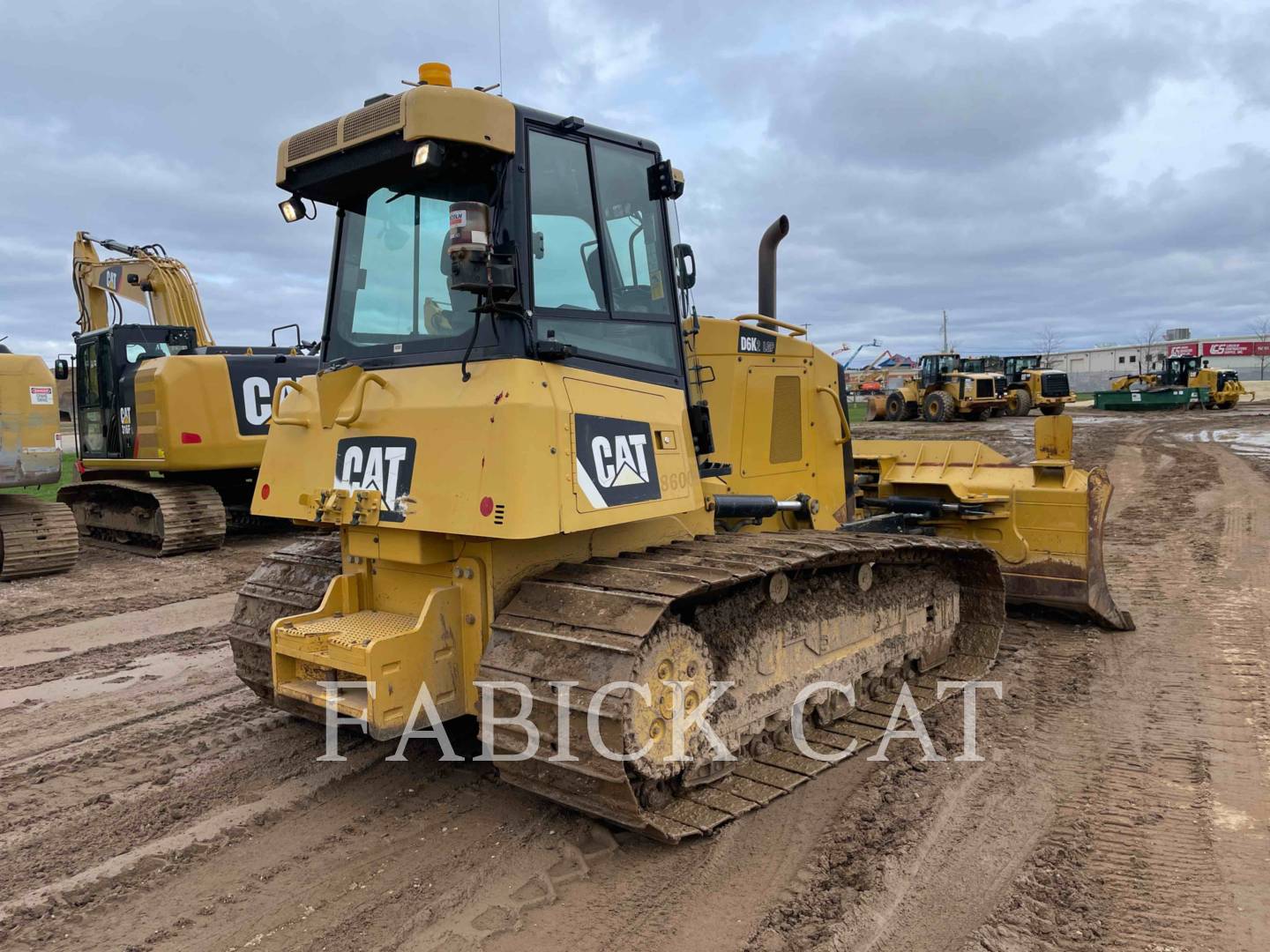 2014 Caterpillar D6K2LGP Dozer