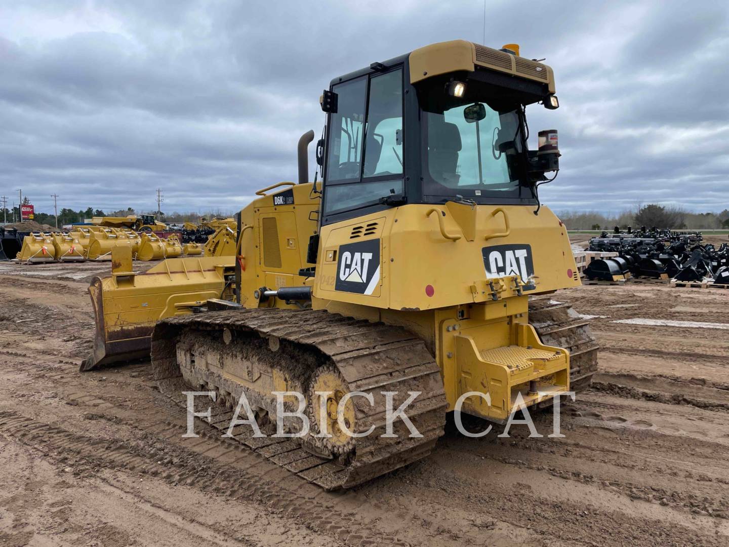 2014 Caterpillar D6K2LGP Dozer