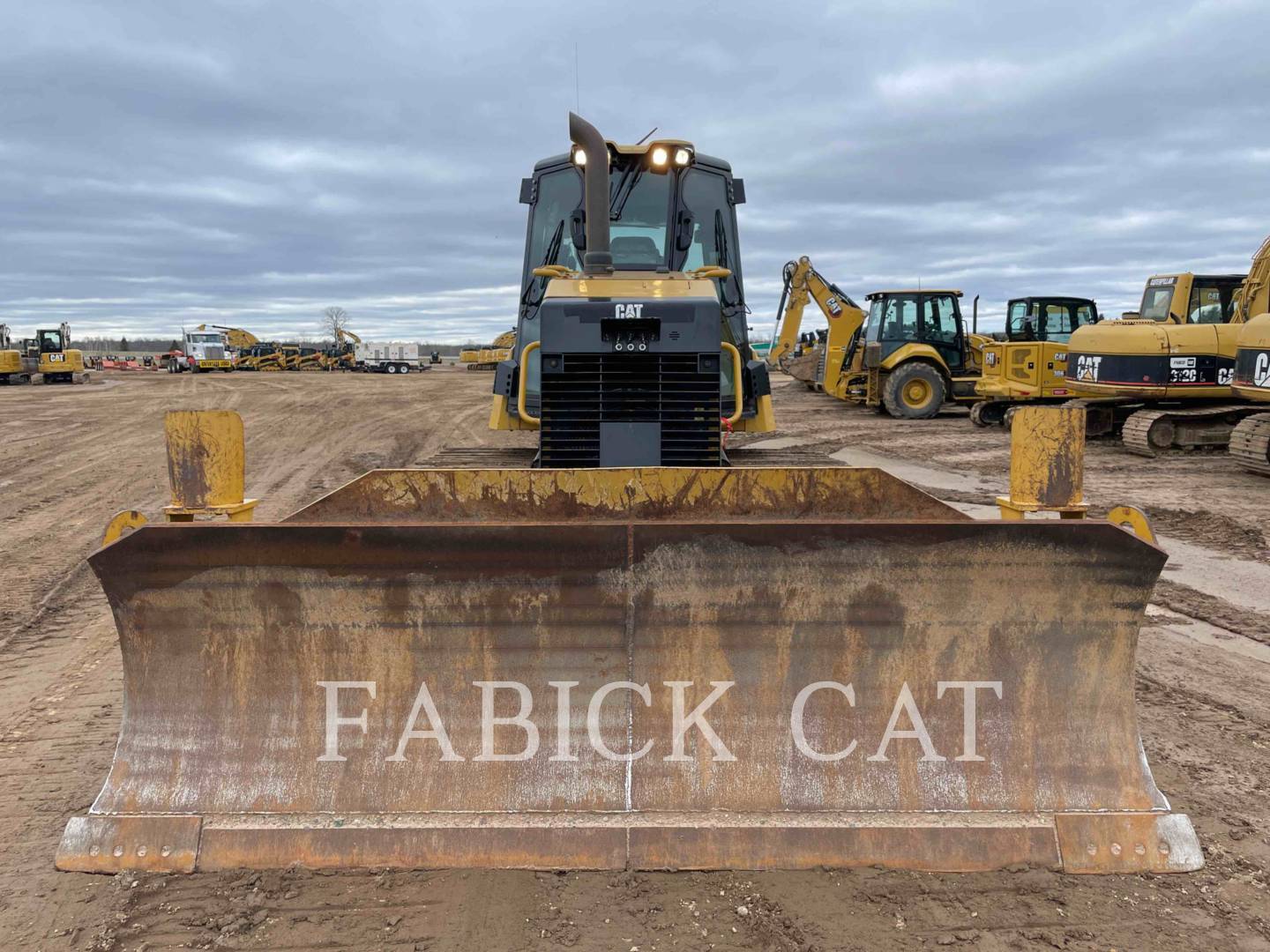 2014 Caterpillar D6K2LGP Dozer