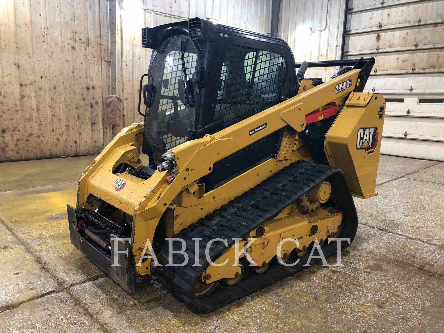 2020 Caterpillar 299D3 XE Compact Track Loader