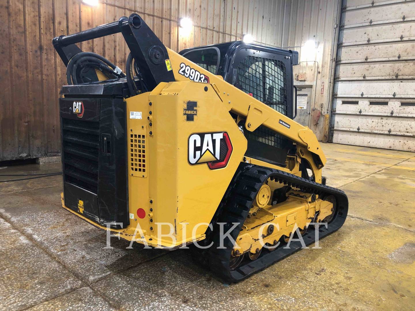 2020 Caterpillar 299D3 XE Compact Track Loader