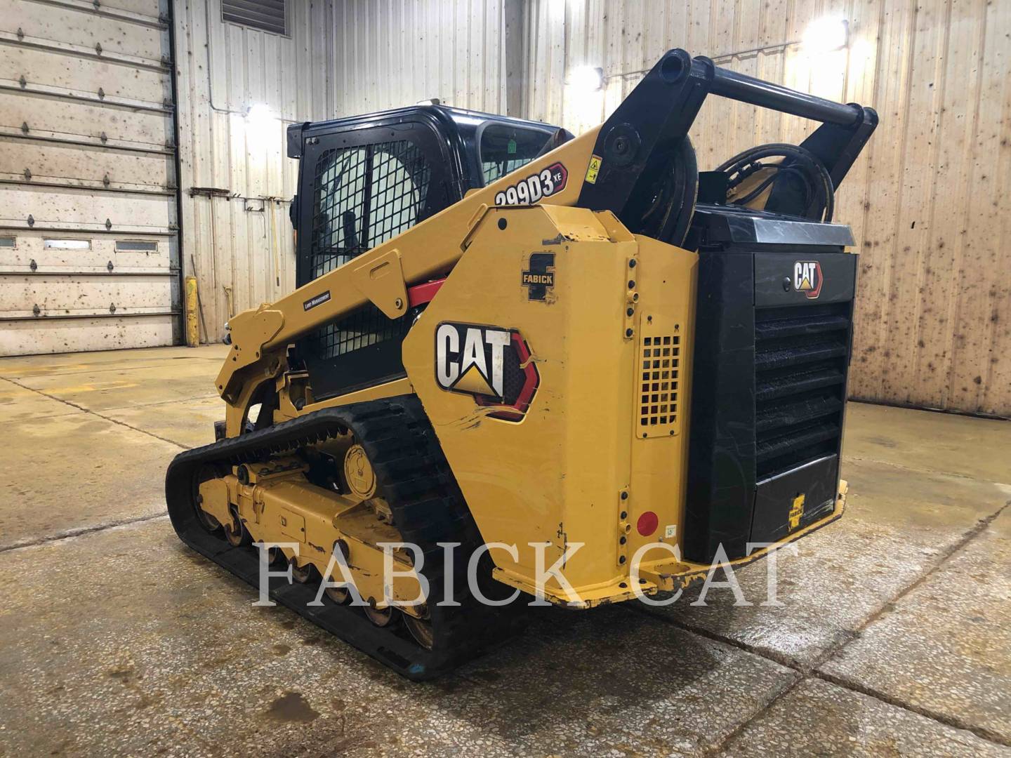 2020 Caterpillar 299D3 XE Compact Track Loader