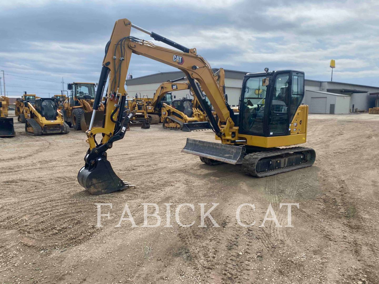 2020 Caterpillar 306-07 Excavator