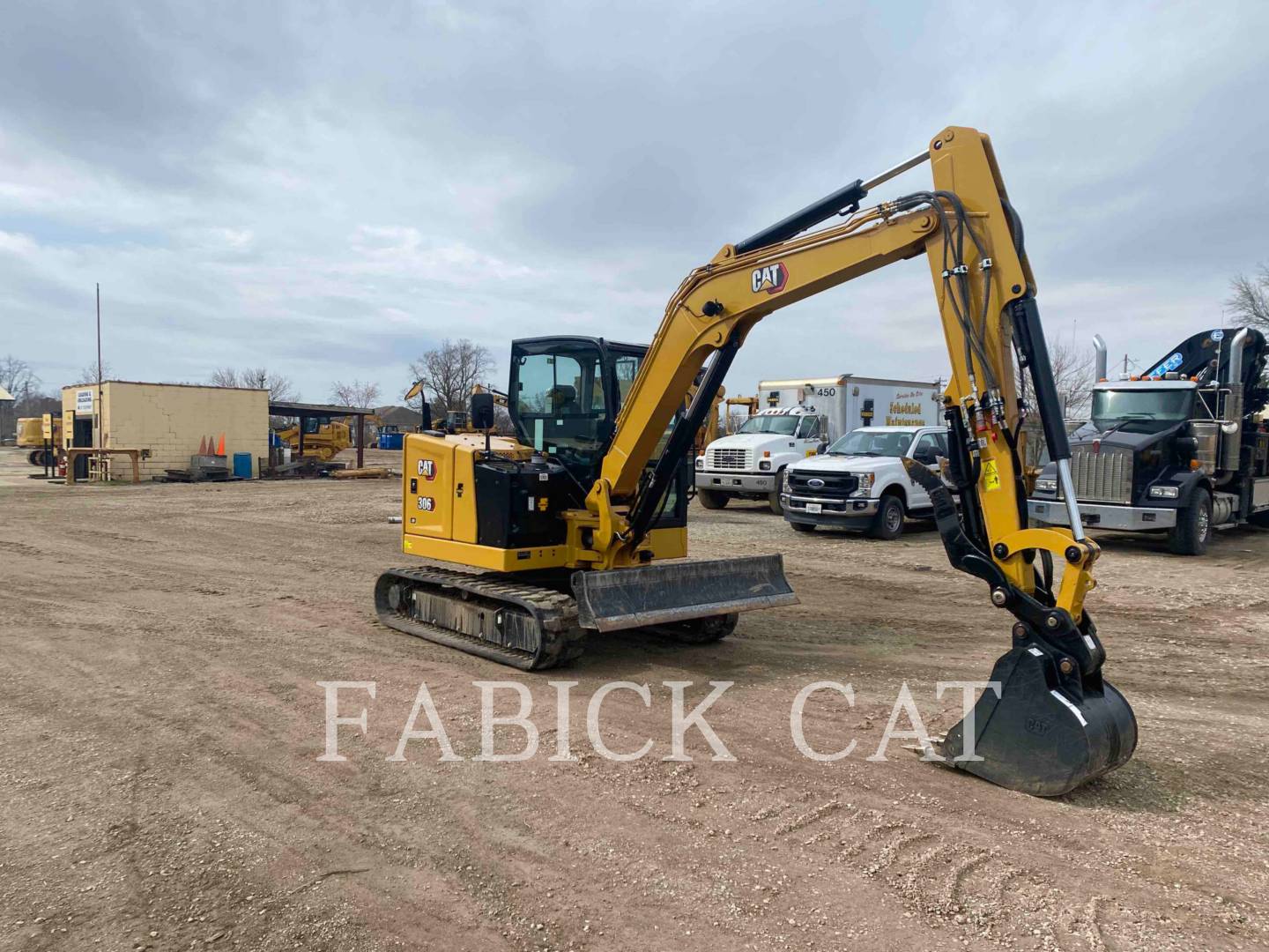 2020 Caterpillar 306-07 Excavator