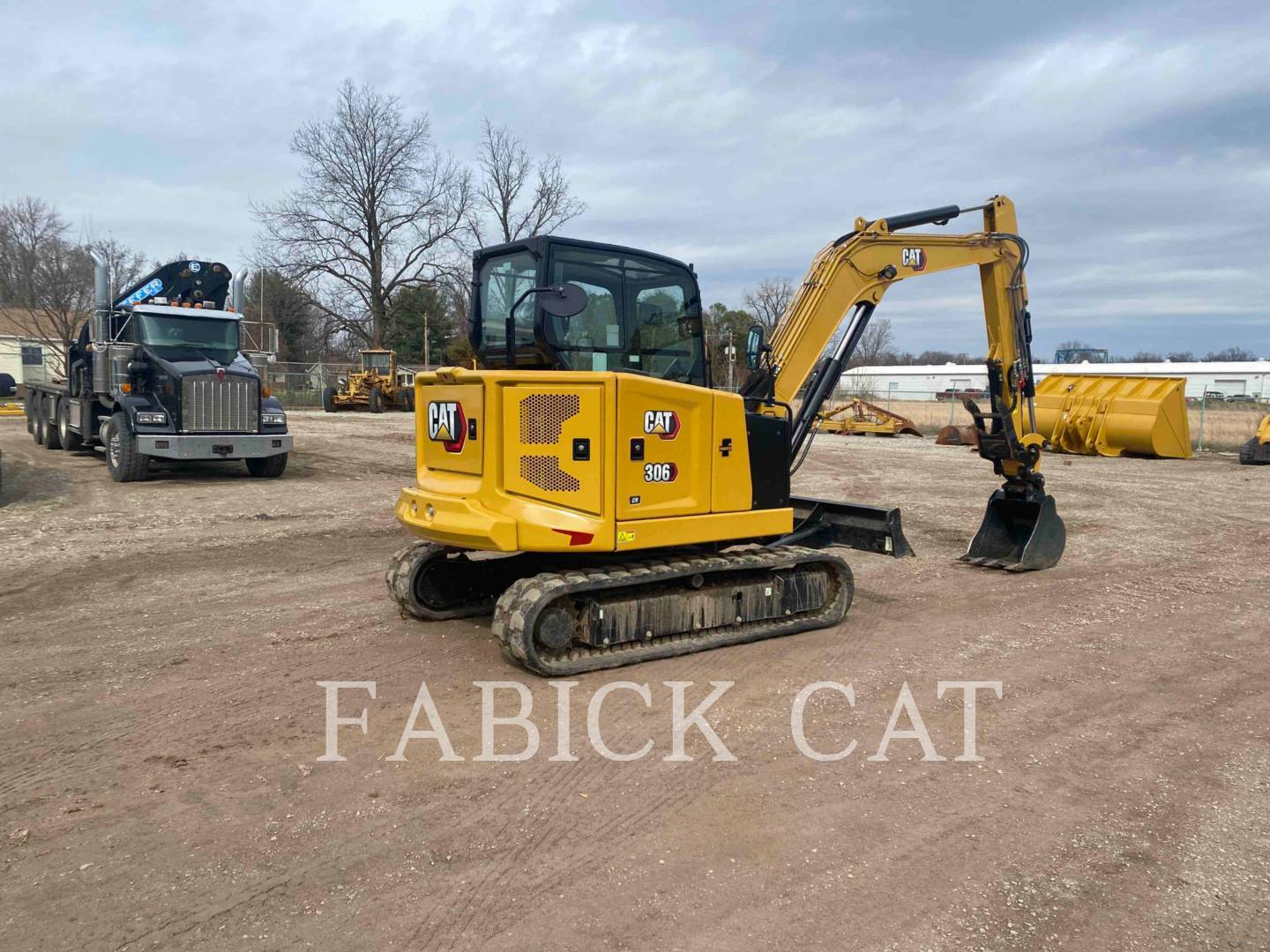 2020 Caterpillar 306-07 Excavator