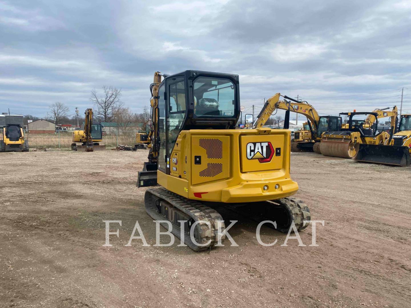 2020 Caterpillar 306-07 Excavator