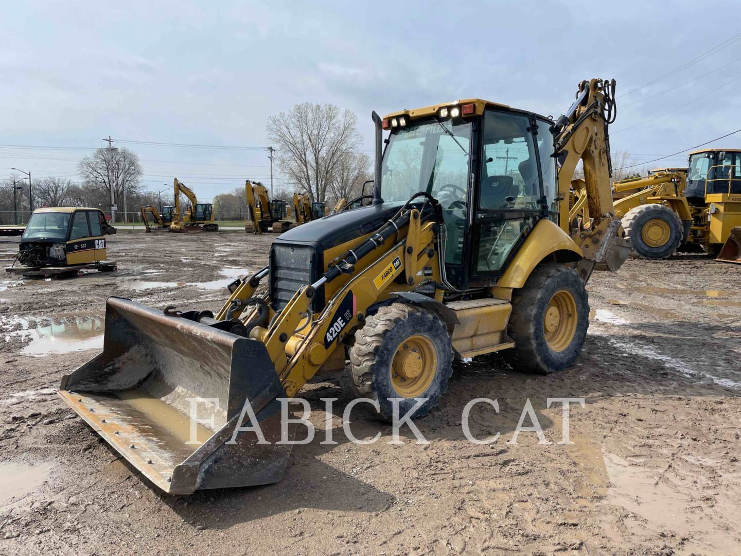 2009 Caterpillar 420E IT-H Tractor Loader Backhoe