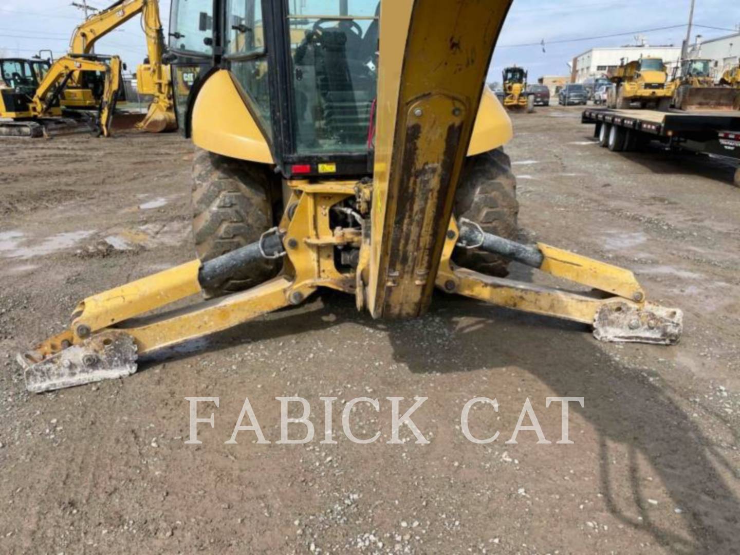 2009 Caterpillar 420E IT-H Tractor Loader Backhoe