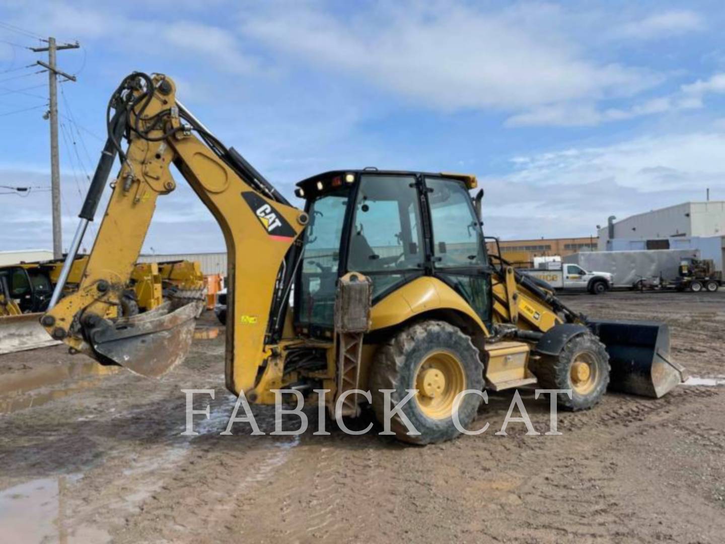 2009 Caterpillar 420E IT-H Tractor Loader Backhoe