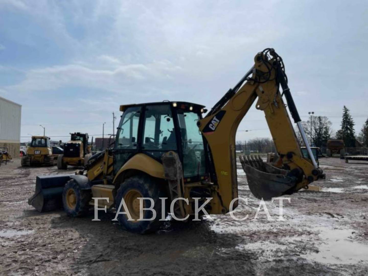 2009 Caterpillar 420E IT-H Tractor Loader Backhoe