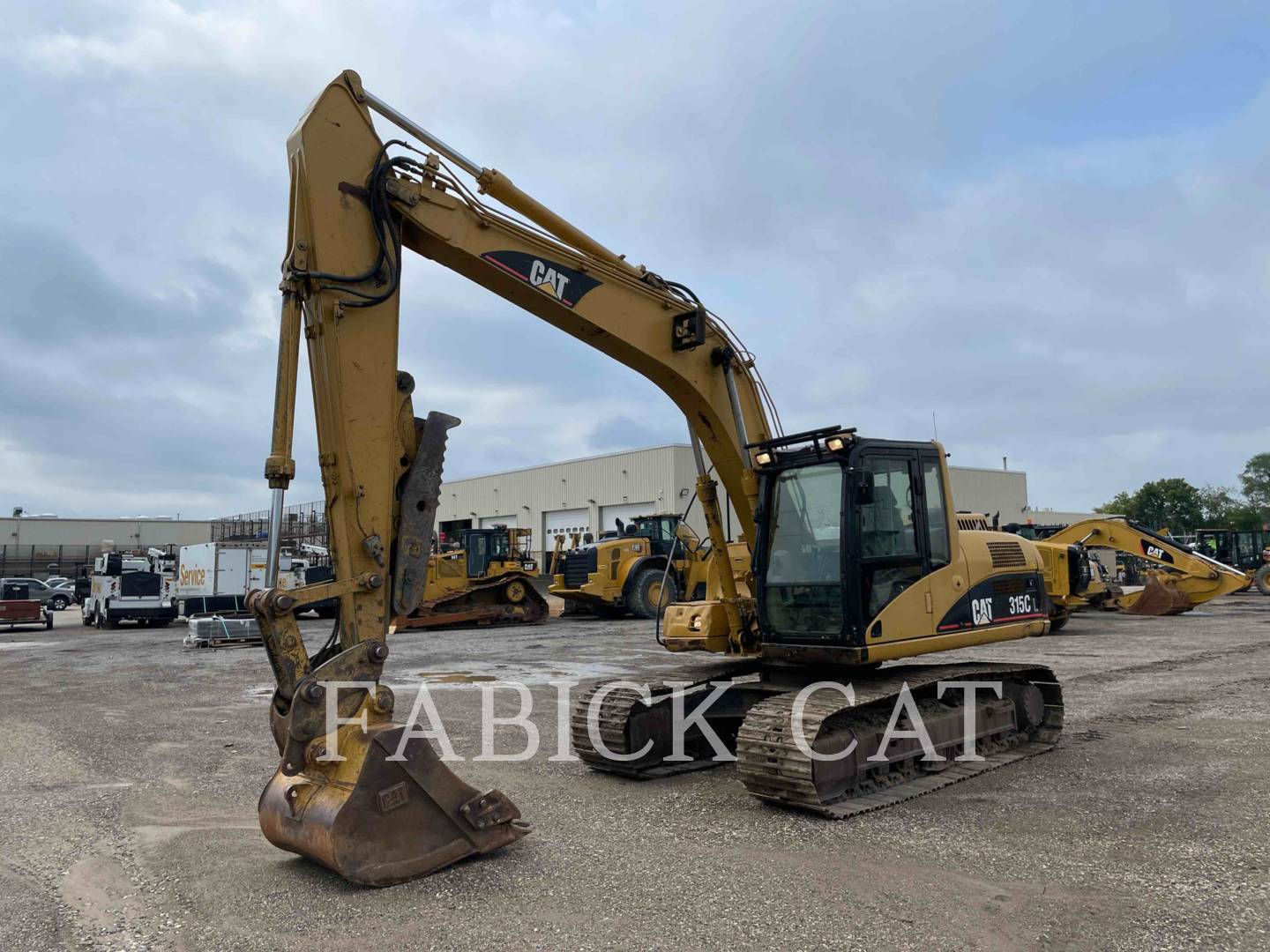 2006 Caterpillar 315CL-H T Excavator