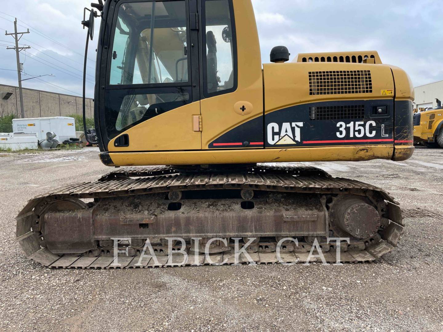 2006 Caterpillar 315CL-H T Excavator