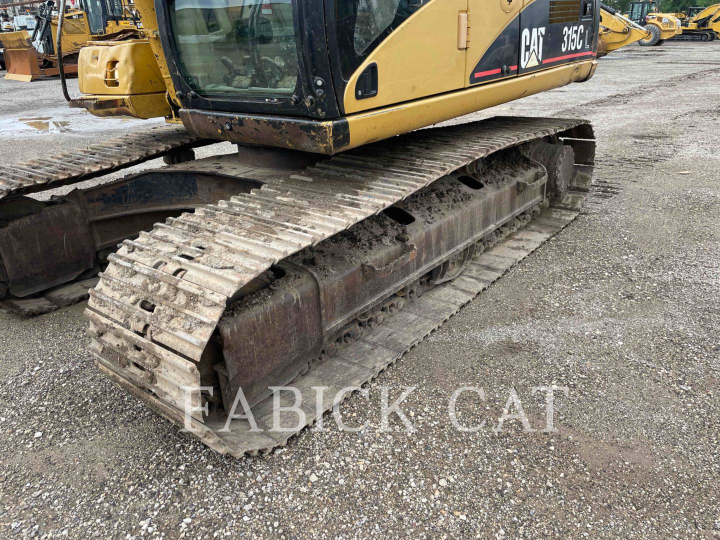 2006 Caterpillar 315CL-H T Excavator