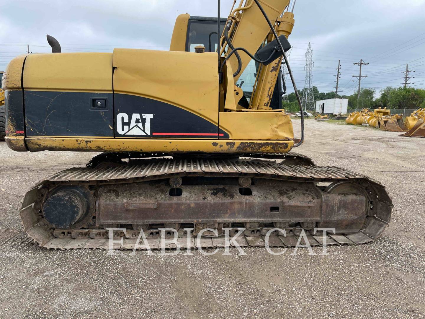 2006 Caterpillar 315CL-H T Excavator