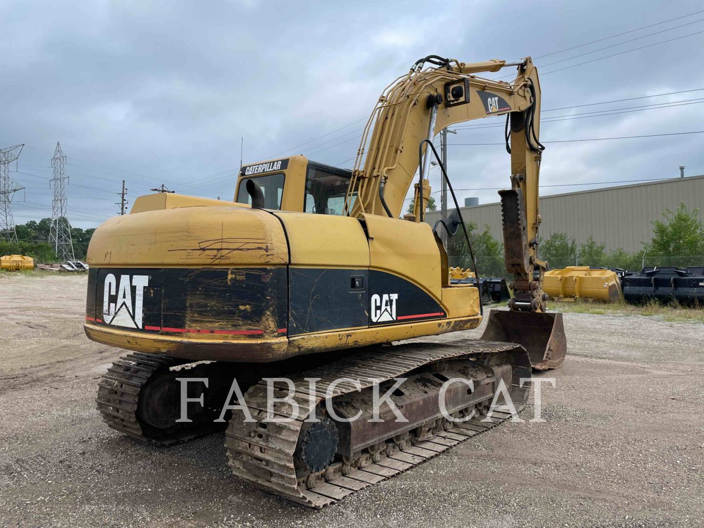 2006 Caterpillar 315CL-H T Excavator