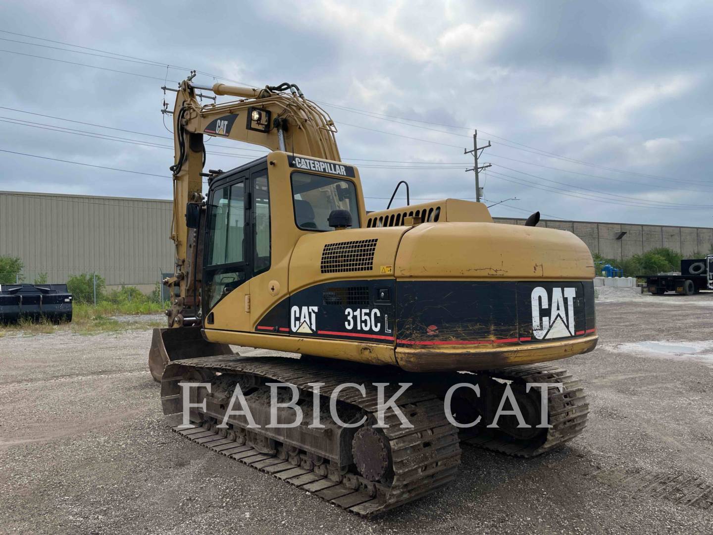 2006 Caterpillar 315CL-H T Excavator