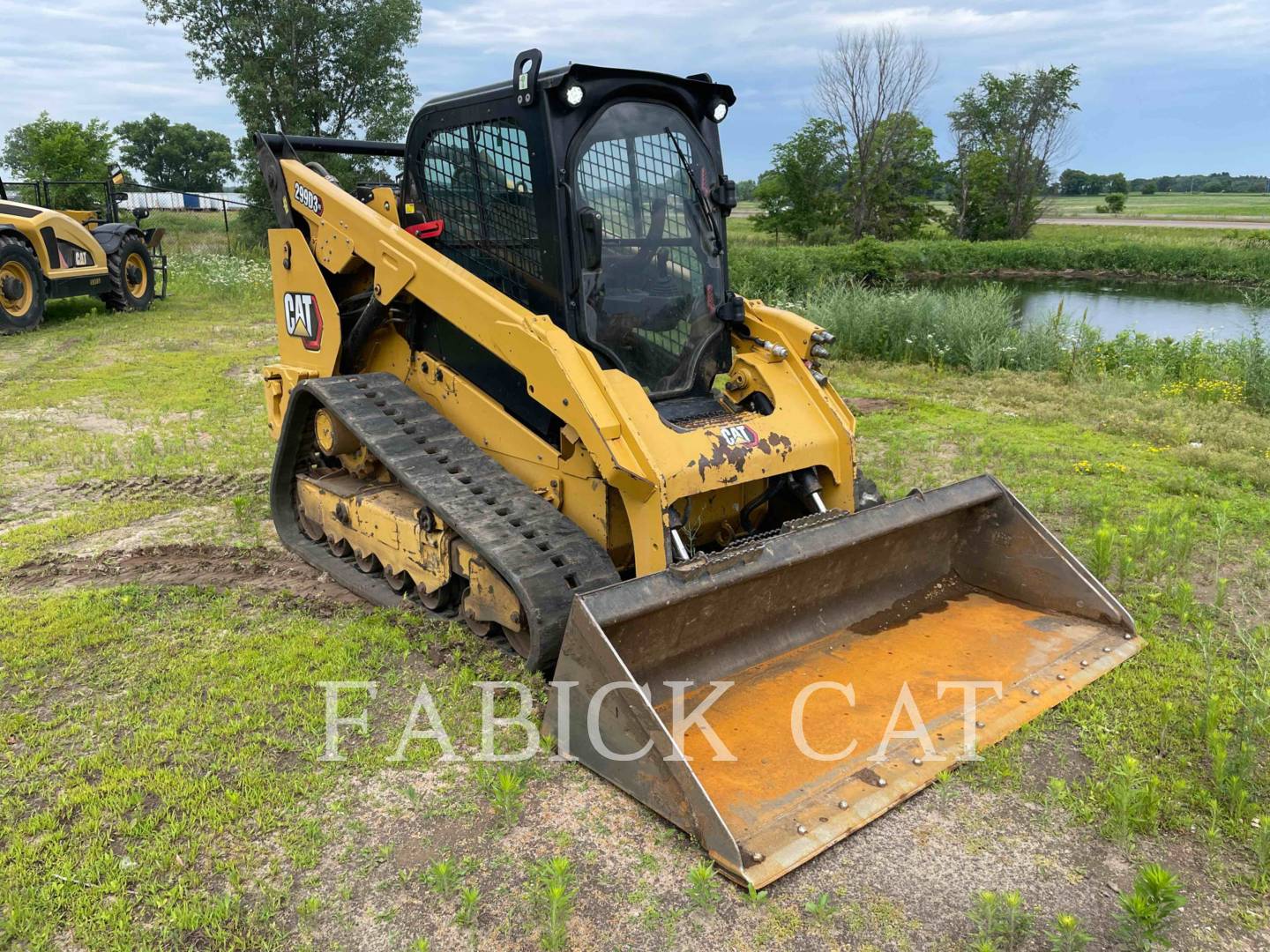 2019 Caterpillar 299D3 XE Compact Track Loader